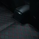 Outlet Universal Diamond Car Bed - Non-Inflatable Black and Red Stitching Luxury Leather Diamond Car Bed Mattress Outlet Universal Diamond Car Bed - Non-Inflatable Black and Red Stitching Luxury Leather Diamond Car Bed Mattress