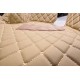 Outlet Beige Luxury Leather Diamond Car Floor Mats Outlet Beige Luxury Leather Diamond Car Floor Mats