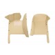 Outlet Beige Luxury Leather Diamond Car Floor Mats Outlet Beige Luxury Leather Diamond Car Floor Mats