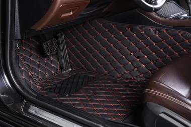 Outlet Acura ILX - Luxury Leather Car Floor Mats