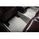 Outlet Grey Luxury Leather Diamond Car Floor Mats Outlet Grey Luxury Leather Diamond Car Floor Mats