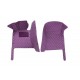 Outlet Purple Luxury Leather Diamond Car Floor Mats Outlet Purple Luxury Leather Diamond Car Floor Mats