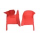 Outlet Red Luxury Leather Diamond Car Floor Mats