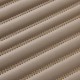 Outlet Beige Luxury Leather Stripe Car Floor Mats Outlet Beige Luxury Leather Stripe Car Floor Mats