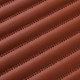 Outlet Brown Luxury Leather Stripe Car Floor Mats Outlet Brown Luxury Leather Stripe Car Floor Mats