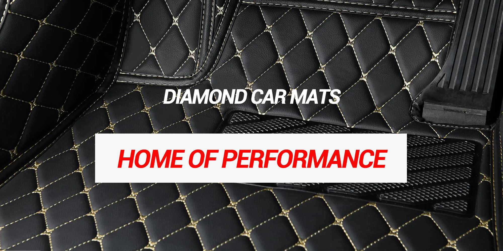 Outlet Diamond Car Mats