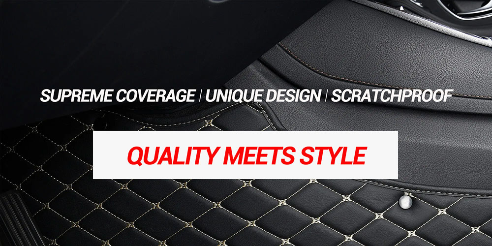 Upgrade Your Driving Experience | Diamond Auto Mats Official