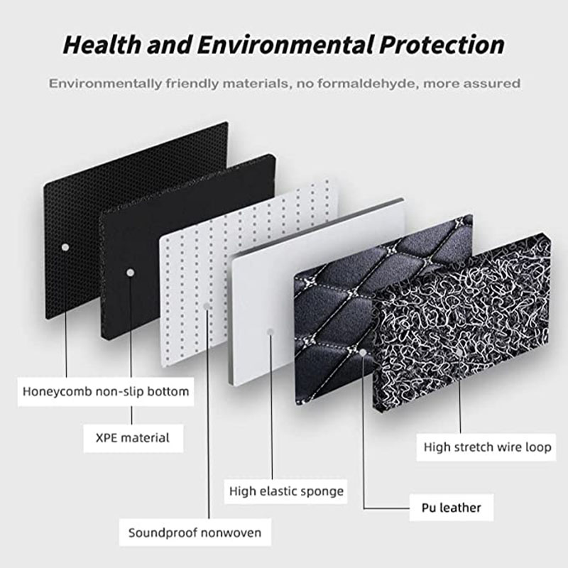 Outlet 5 Layers of Diamond Car Mats